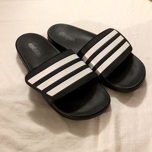 Adidas Adilette Comfort Adjustable Slides size 7